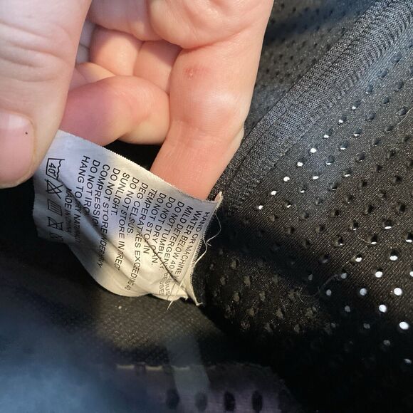 Prene Women's Black The Freddie Tote Bag Perforated Neoprene Roomy Scandi Boho - Picture 2 of 10